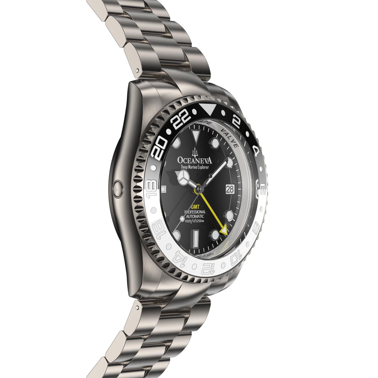 Robust Oceaneva Titanium Watch with 42mm case diameter