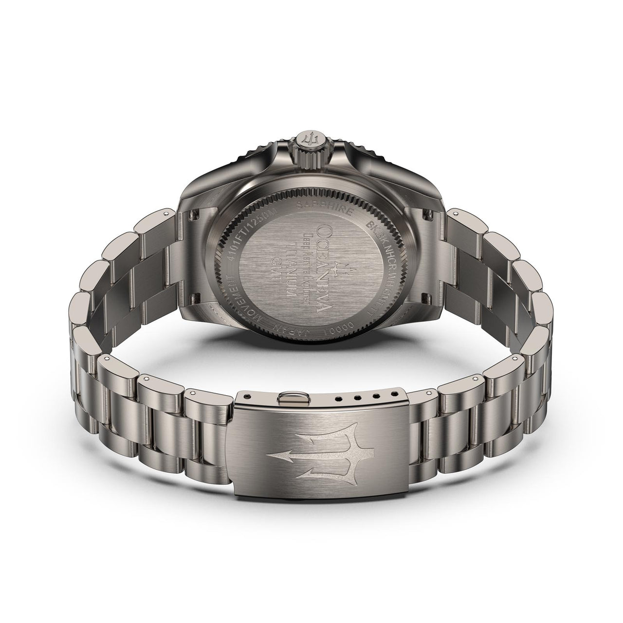 Exclusive look at Oceaneva Titanium Watch's upgraded screw bracelet
