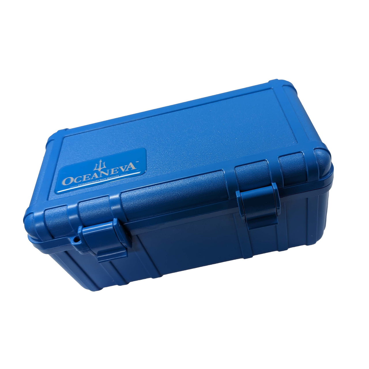 Waterproof Blue Case by S3 Cases for Oceaneva Titanium Automatic Watch