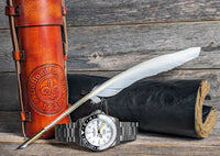 Thumbnail for Unsized Oceaneva Titanium Watch weighing 4.8 oz for lightweight comfort