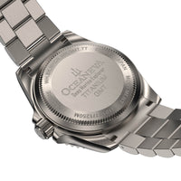 Thumbnail for Exclusive look at Oceaneva Titanium Watch serial number on caseback