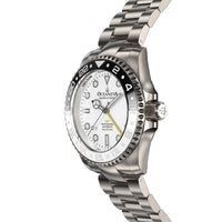 Thumbnail for Profile view of Oceaneva Titanium Watch showcasing hypoallergenic material