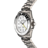 Thumbnail for Profile view of Oceaneva Titanium Watch showcasing hypoallergenic material