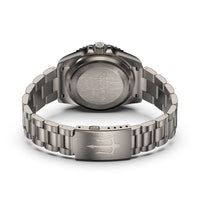 Thumbnail for Oceaneva Titanium GMT Watch equipped with upgraded screw bracelet