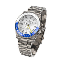 Thumbnail for Oceaneva Titanium Watch featuring 4-year international warranty assurance