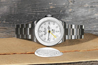 Thumbnail for Elegant Oceaneva Titanium GMT Watch with a white ceramic bezel