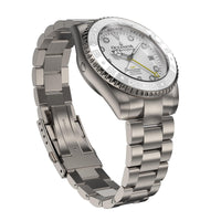Thumbnail for Oceaneva Men's GMT Titanium Watch: A blend of elegance and resilience