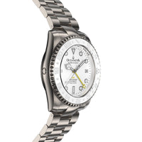 Thumbnail for Elegant Oceaneva Titanium GMT Automatic Watch with Helium Escape Valve detail