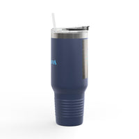 Thumbnail for Insulated Travel Mug - 40oz Adventure Coffee Cup with Straw, Perfect for Outdoor Enthusiasts - 18045273785143304654 40oz travel mug, camping travel mug, coffee lover gift, commuting coffee cup, custom travel mug, eco-friendly mug, funny travel mug, gifts for travelers, hot drinks on go, insulated mug, road trip mug, summer picnic mug, travel coffee mug
