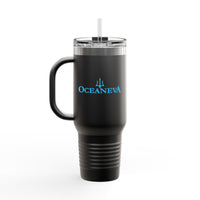 Thumbnail for Insulated Travel Mug - 40oz Adventure Coffee Cup with Straw, Perfect for Outdoor Enthusiasts - 18197632072828986027 40oz travel mug, camping travel mug, coffee lover gift, commuting coffee cup, custom travel mug, eco-friendly mug, funny travel mug, gifts for travelers, hot drinks on go, insulated mug, road trip mug, summer picnic mug, travel coffee mug