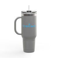 Thumbnail for Insulated Travel Mug - 40oz Adventure Coffee Cup with Straw, Perfect for Outdoor Enthusiasts - 18197632072828986027 40oz travel mug, camping travel mug, coffee lover gift, commuting coffee cup, custom travel mug, eco-friendly mug, funny travel mug, gifts for travelers, hot drinks on go, insulated mug, road trip mug, summer picnic mug, travel coffee mug