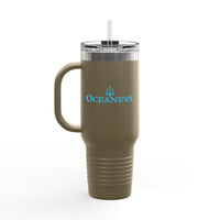 Thumbnail for Insulated Travel Mug - 40oz Adventure Coffee Cup with Straw, Perfect for Outdoor Enthusiasts - 18197632072828986027 40oz travel mug, camping travel mug, coffee lover gift, commuting coffee cup, custom travel mug, eco-friendly mug, funny travel mug, gifts for travelers, hot drinks on go, insulated mug, road trip mug, summer picnic mug, travel coffee mug