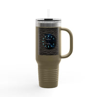 Thumbnail for Insulated Travel Mug - 40oz Adventure Coffee Cup with Straw, Perfect for Outdoor Enthusiasts - 18197632072828986027 40oz travel mug, camping travel mug, coffee lover gift, commuting coffee cup, custom travel mug, eco-friendly mug, funny travel mug, gifts for travelers, hot drinks on go, insulated mug, road trip mug, summer picnic mug, travel coffee mug