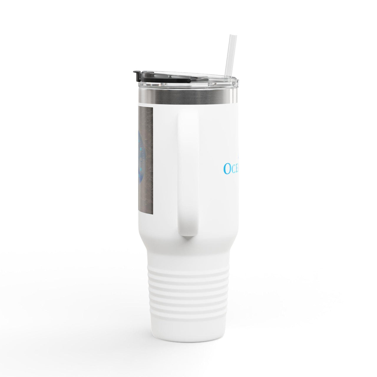 Insulated Travel Mug - 40oz Adventure Coffee Cup with Straw, Perfect for Outdoor Enthusiasts - 18197632072828986027 40oz travel mug, camping travel mug, coffee lover gift, commuting coffee cup, custom travel mug, eco-friendly mug, funny travel mug, gifts for travelers, hot drinks on go, insulated mug, road trip mug, summer picnic mug, travel coffee mug