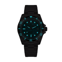 Thumbnail for Oceaneva Men's Deep Marine Explorer II 1250M Titanium Watch - Aquamarine Dial - BKII200AQMOPTT Automatic watches, mens titanium watch, Mint Dial Watch, Titanium Watch, titanium watches for men