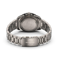 Thumbnail for Oceaneva Men's Deep Marine Explorer II 1250M Titanium Watch Navy Blue - BKII200NBLTT Automatic watches, mens titanium watch, Navy blue dial watch, Titanium Watch, titanium watches for men