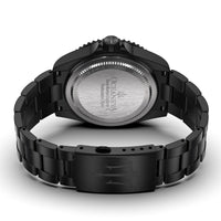 Thumbnail for Oceaneva 1250M Dive Watch Black Dial Caseback and Bracelet