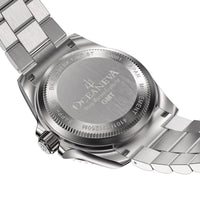 Thumbnail for Oceaneva™ Men's GMT Automatic Deep Marine Explorer 1250M Pro Diver Black Dial Watch