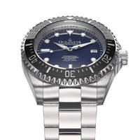 Thumbnail for Oceaneva 1250M Dive Watch Navy Blue Frontal View Picture