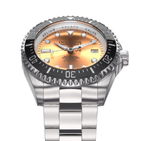 Thumbnail for Oceaneva 1250M Dive Watch Copper Frontal View Picture