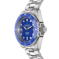 Thumbnail for Oceaneva 1250M Dive Watch Blue Side View Crown