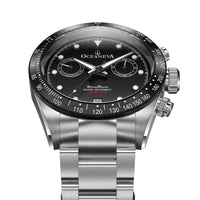 Thumbnail for Oceaneva Black Dial Chronograph Watch Frontal View Picture