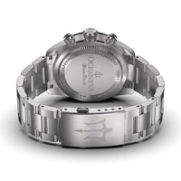 Thumbnail for Oceaneva Black Dial Chronograph Watch Caseback and Bracelet