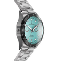 Thumbnail for Oceaneva Mint Dial Chronograph Watch Side View