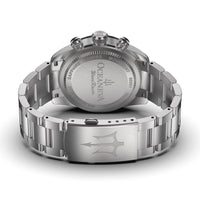 Thumbnail for Oceaneva Salmon Chronograph Watch Caseback and Bracelet