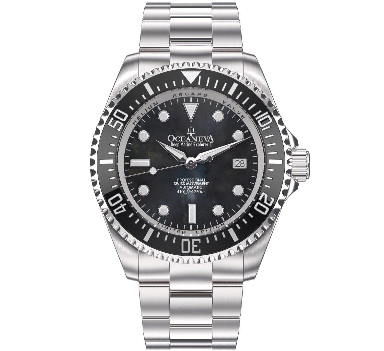 Oceaneva™ Automatic, Swiss Movement Swiss Made Sellita SW200-1