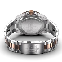 Thumbnail for Oceaneva Men's Deep Marine Explorer II 1250M Pro Diver Watch Black Rose Gold - BKII200BKSTRGD 1000M, 1250M, 316L Stainless Steel Watch, Automatic Watch, BGW9 Swiss-Superluminova, Ceramic Bezel, Dive Watch, Sw200-1 Swiss Automatic Movement