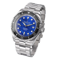 Thumbnail for Oceaneva Men's Deep Marine Explorer II 1250M Pro Diver Watch Blue Mother Of Pearl - BKII200BLMOPST 1000M, 1250M diver, 316L Stainless Steel Watch, Automatic Watch, BGW9 Swiss-Superluminova, Ceramic Bezel, Dive Watch, Sw200-1 Swiss Automatic Movement