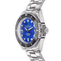 Thumbnail for Oceaneva Men's Deep Marine Explorer II 1250M Pro Diver Watch Blue Mother Of Pearl - BKII200BLMOPST 1000M, 1250M diver, 316L Stainless Steel Watch, Automatic Watch, BGW9 Swiss-Superluminova, Ceramic Bezel, Dive Watch, Sw200-1 Swiss Automatic Movement