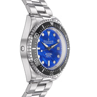 Thumbnail for Oceaneva Men's Deep Marine Explorer II 1250M Pro Diver Watch Blue Mother Of Pearl - BKII200BLMOPST 1000M, 1250M diver, 316L Stainless Steel Watch, Automatic Watch, BGW9 Swiss-Superluminova, Ceramic Bezel, Dive Watch, Sw200-1 Swiss Automatic Movement