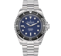 Thumbnail for Oceaneva Men's Deep Marine Explorer II 1250M Pro Diver Watch Navy Blue - BKII200NBLST 1000M, 1250M, 316L Stainless Steel Watch, Automatic Watch, BGW9 Swiss-Superluminova, Ceramic Bezel, Dive Watch, Sw200-1 Swiss Automatic Movement