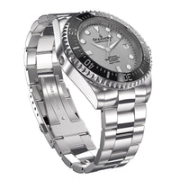 Thumbnail for Oceaneva Men's Deep Marine Explorer II 1250M Pro Diver Watch Gray - BKII200SVST 1000M, 1250M, 316L Stainless Steel Watch, Automatic Watch, BGW9 Swiss-Superluminova, Ceramic Bezel, Dive Watch, Sw200-1 Swiss Automatic Movement