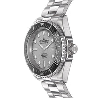 Thumbnail for Oceaneva Men's Deep Marine Explorer II 1250M Pro Diver Watch Gray - BKII200SVST 1000M, 1250M, 316L Stainless Steel Watch, Automatic Watch, BGW9 Swiss-Superluminova, Ceramic Bezel, Dive Watch, Sw200-1 Swiss Automatic Movement