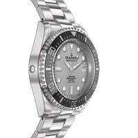 Thumbnail for Oceaneva Men's Deep Marine Explorer II 1250M Pro Diver Watch Gray - BKII200SVST 1000M, 1250M, 316L Stainless Steel Watch, Automatic Watch, BGW9 Swiss-Superluminova, Ceramic Bezel, Dive Watch, Sw200-1 Swiss Automatic Movement