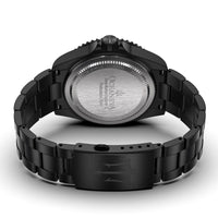 Thumbnail for Oceaneva Men's Deep Marine Explorer II 1250M Pro Diver Watch Black Dial Black IP - BKIIB-BKIP 1000M, 1250M, 316L Stainless Steel Watch, Automatic Watch, BGW9 Swiss-Superluminova, Ceramic Bezel, Dive Watch, Sw200-1 Swiss Automatic Movement