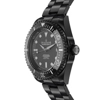 Thumbnail for Oceaneva Men's Deep Marine Explorer II 1250M Pro Diver Watch Gray Dial Black IP - BKIIGMG-BKIP 1000M, 1250M, 316L Stainless Steel Watch, Automatic Watch, BGW9 Swiss-Superluminova, Ceramic Bezel, Dive Watch, Sw200-1 Swiss Automatic Movement