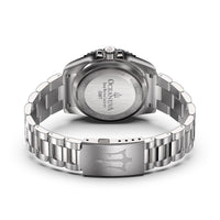 Thumbnail for Oceaneva Automatic GMT Watch - Deep Marine Explorer Diver Watch - BL.BL.NH.WH.GMT.ST automatic GMT watch, Automatic watches, Diver GMT, GMT Dive Watch, men's gmt watches