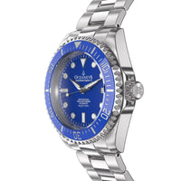 Thumbnail for Oceaneva Men's Deep Marine Explorer II 1250M Pro Diver Watch Blue - BLII200BLST 1000M, 1250M, 316L Stainless Steel Watch, Automatic Watch, BGW9 Swiss-Superluminova, Ceramic Bezel, Dive Watch, Sw200-1 Swiss Automatic Movement