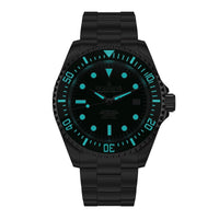 Thumbnail for Oceaneva Men's Deep Marine Explorer II 1250M Pro Diver Watch Green and Green - GRII200GRST 1000M, 1250M diver, 316L Stainless Steel Watch, Automatic Watch, BGW9 Swiss-Superluminova, Ceramic Bezel, Dive Watch, Sw200-1 Swiss Automatic Movement