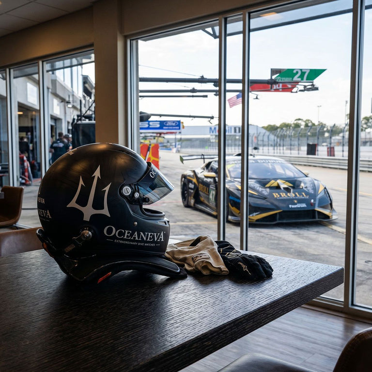 Oceaneva Partners With DWR in Lamborghini Super Trofeo