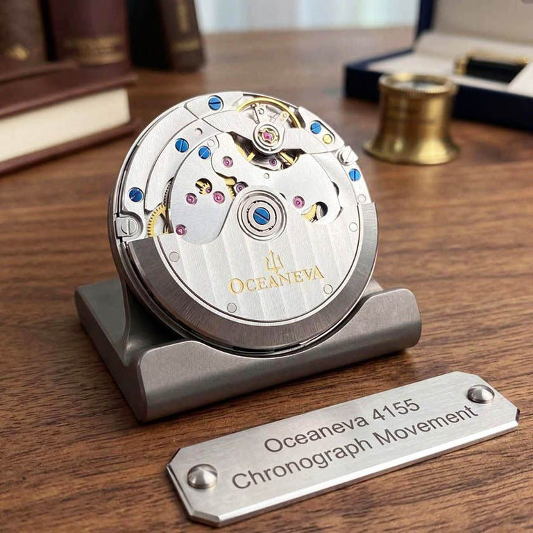 A New Era of Precision: Introducing the Oceaneva™ 4155 Automatic Chron
