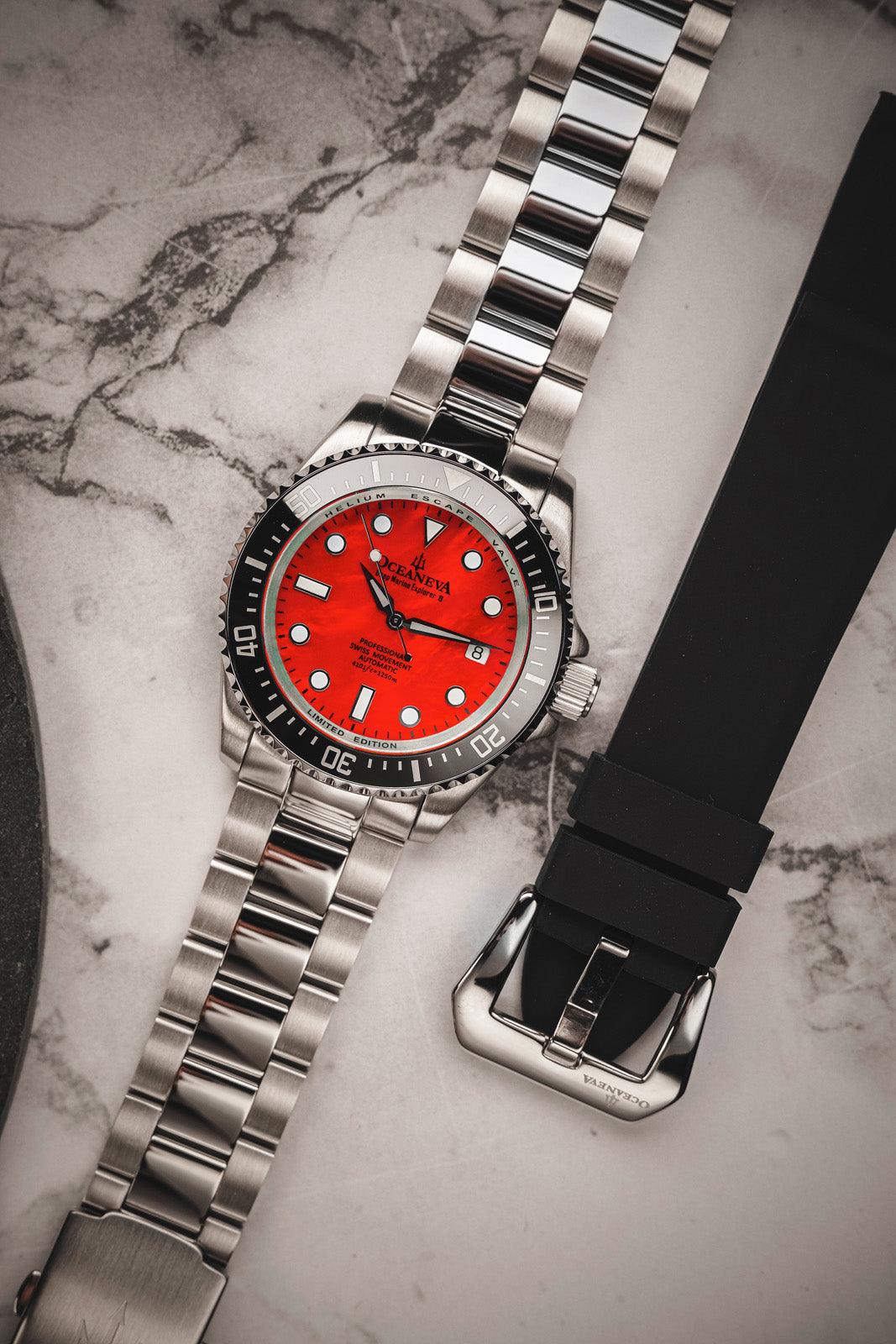 The Bold Appeal of Red Dial Watches