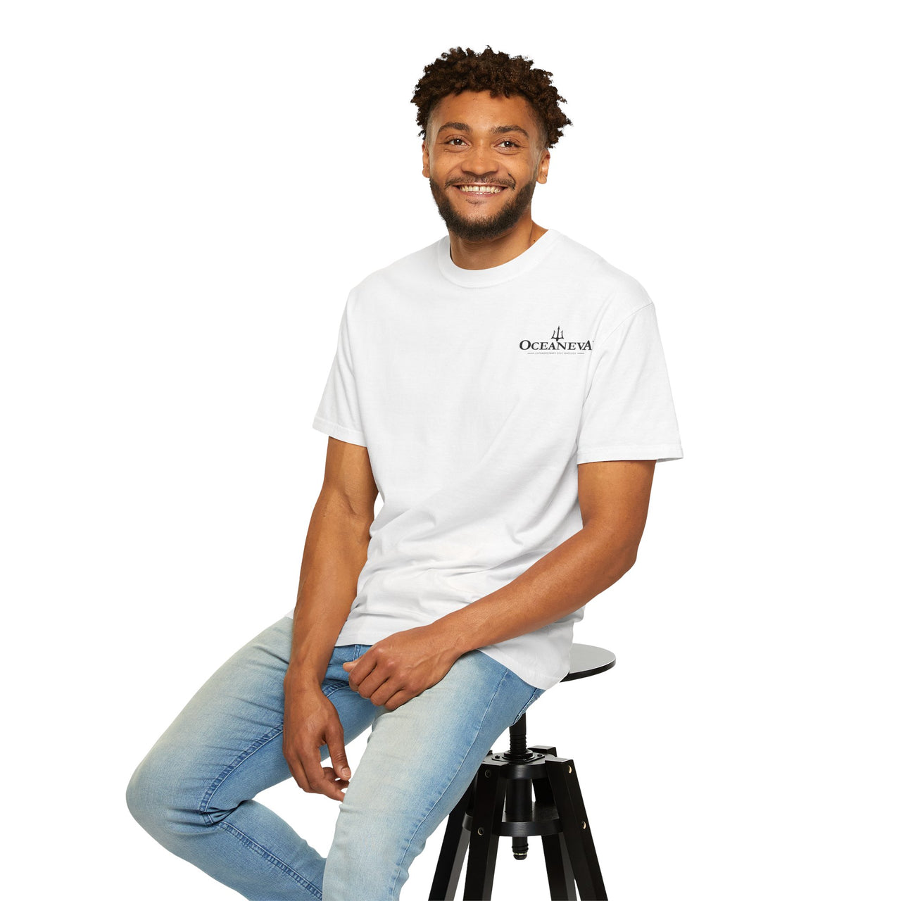 Oceaneva 6000m T Shirt Grade 5 Titanium VI200YLWVDMNT Yellow