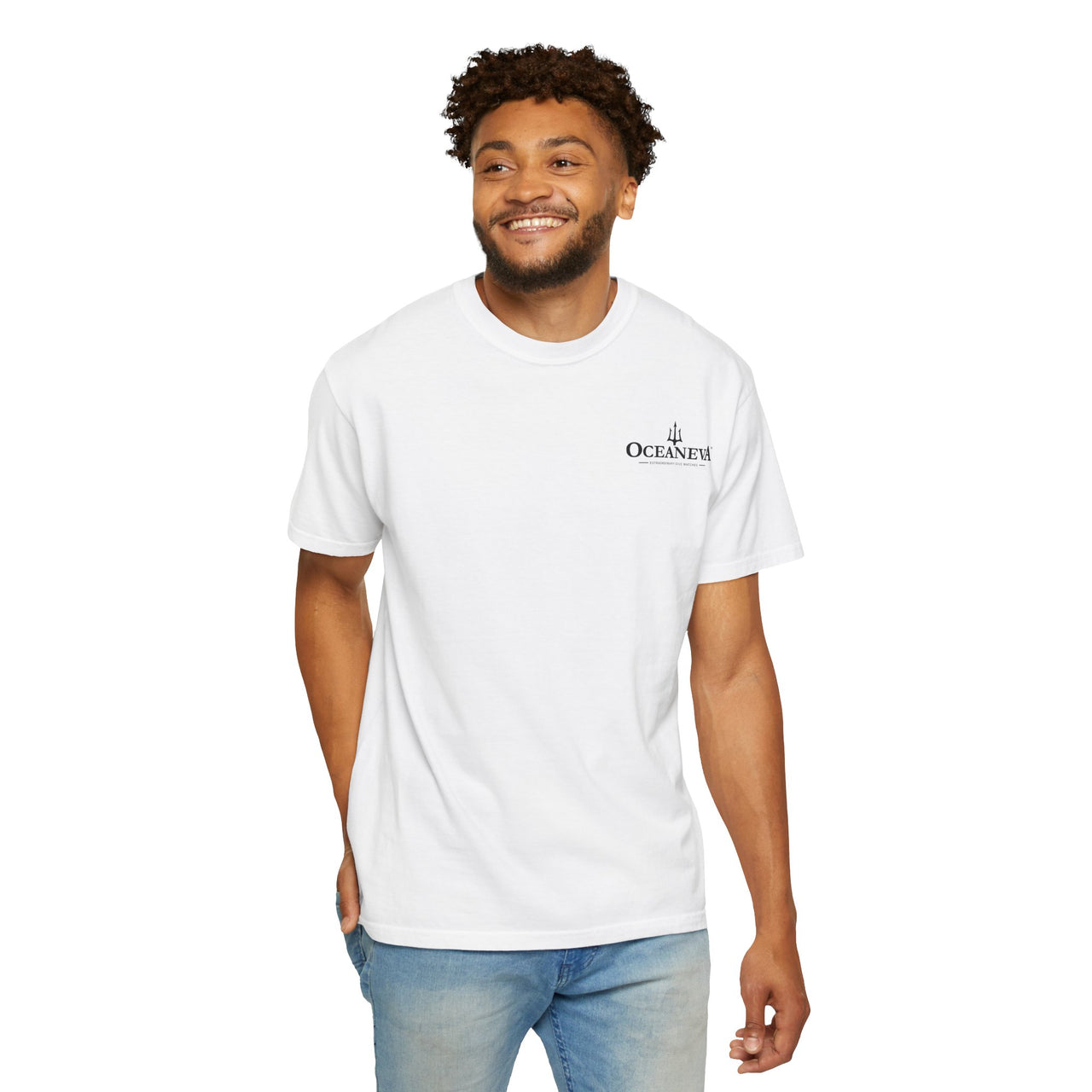 Oceaneva 6000m T Shirt Grade 5 Titanium VI200YLWVDMNT Yellow