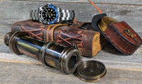 Thumbnail for Elegant jet-black dial of the Oceaneva Deep Marine Explorer Pro Diver Watch