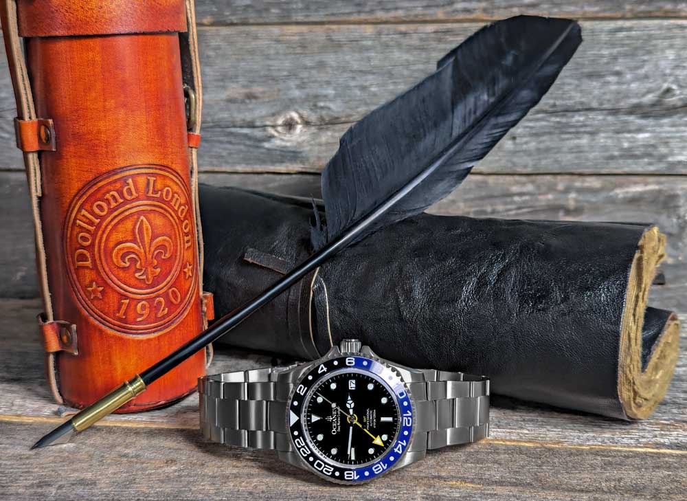 Oceaneva Titanium Watch: A symbol of precision and luxury